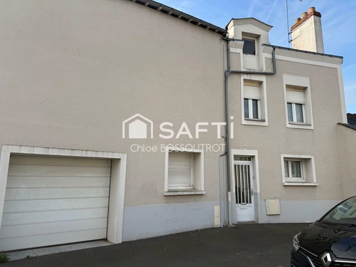 Image d'un maison 8 pièces 200 m² à 310000€ à angers (49100)