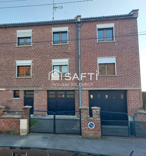 Image d'un maison 6 pièces 96 m² à 139900€ à cambrai (59400)