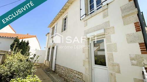 Image d'un maison 6 pièces 124 m² à 230000€ à luçon (85400)