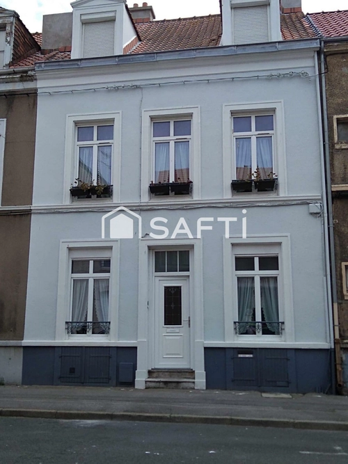 Image d'un maison 7 pièces 146 m² à 189900€ à boulogne-sur-mer (62200)
