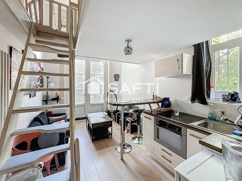Image d'un appartement 1 pièce 17 m² à 92000€ à loos (59120)