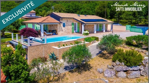 Image d'un maison 4 pièces 112 m² à 460000€ à garéoult (83136)