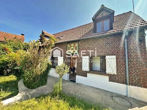 Image d'un maison 7 pièces 145 m² à 314900€ à saint-crépin-ibouvillers (60149)