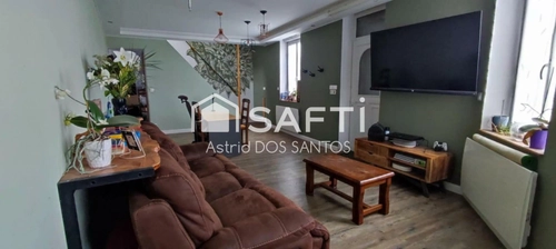 Image d'un maison 4 pièces 115 m² à 171800€ à somain (59490)