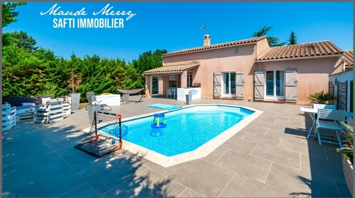 Image d'un maison 5 pièces 140 m² à 480000€ à garéoult (83136)