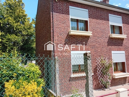 Image d'un maison 4 pièces 75 m² à 128000€ à bray-sur-somme (80340)