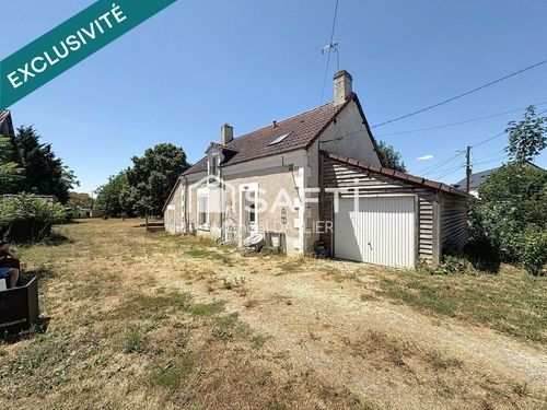 Image d'un maison 4 pièces 92 m² à 130000€ à vineuil (41350)