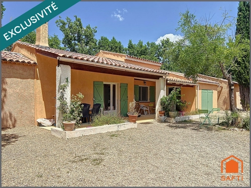 Image d'un maison 4 pièces 114 m² à 429000€ à régusse (83630)