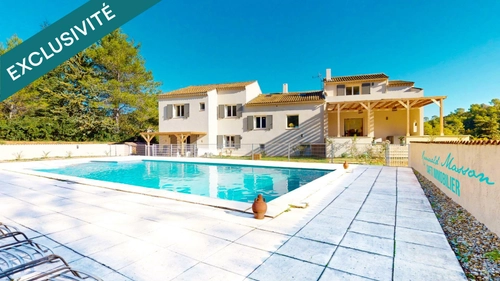 Image d'un maison 15 pièces 430 m² à 988000€ à méounes-lès-montrieux (83136)
