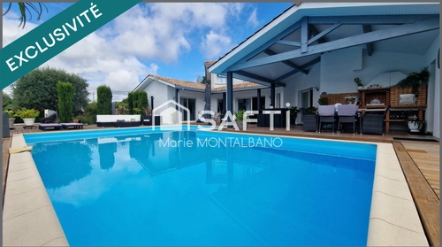 Image d'un maison 6 pièces 190 m² à 829000€ à mios (33380)