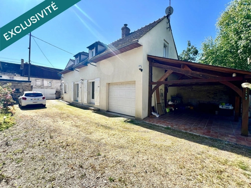 Image d'un maison 6 pièces 180 m² à 260000€ à crépy-en-valois (60800)