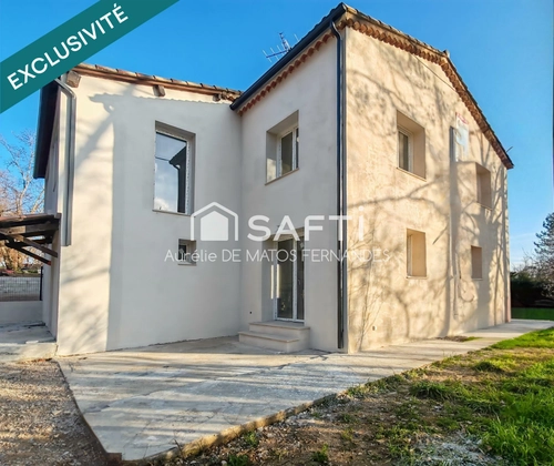 Image d'un maison 4 pièces 100 m² à 410000€ à fayence (83440)