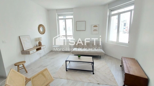 Image d'un appartement 3 pièces 56 m² à 175000€ à berck (62600)