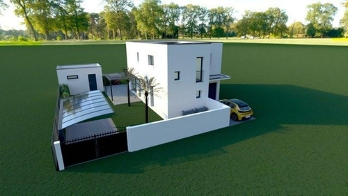 Image d'un maison 5 pièces 107 m² à 360000€ à sérignan (34410)
