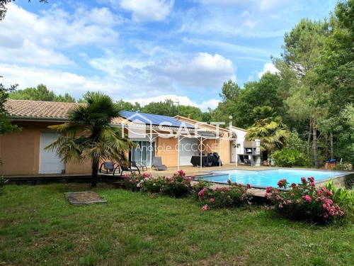Image d'un maison 6 pièces 131 m² à 620000€ à la brède (33650)