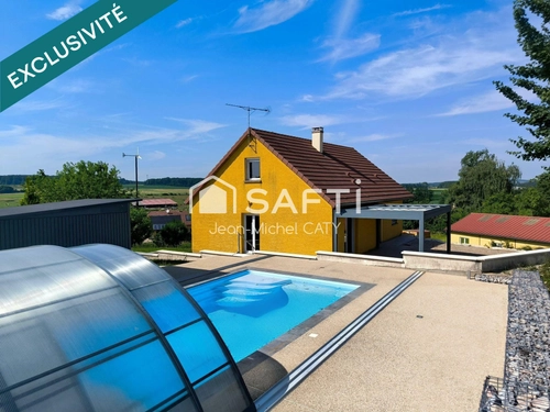Image d'un maison 5 pièces 136 m² à 350000€ à dole (39100)
