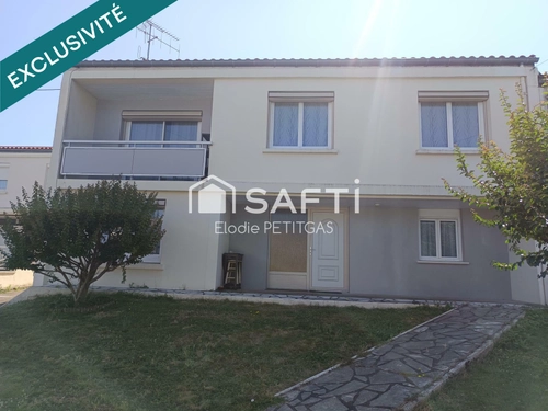 Image d'un maison 7 pièces 153 m² à 269000€ à fontenay-le-comte (85200)