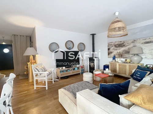 Image d'un maison 6 pièces 116 m² à 294900€ à angles (85750)