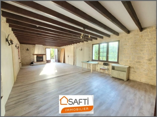 Image d'un maison 6 pièces 200 m² à 93500€ à abilly (37160)