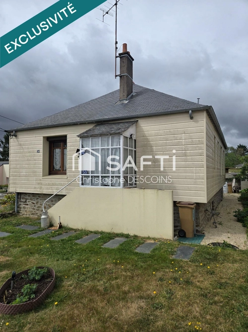 Image d'un maison 6 pièces 110 m² à 168000€ à mayenne (53100)