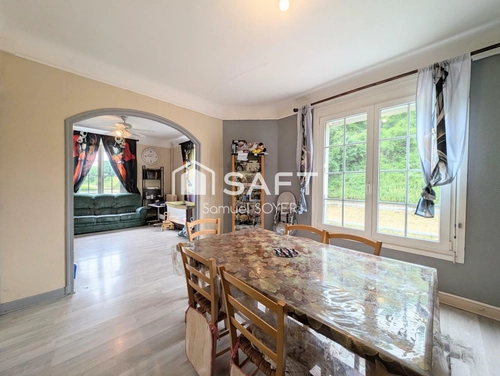 Image d'un maison 6 pièces 140 m² à 116000€ à tergnier (02700)