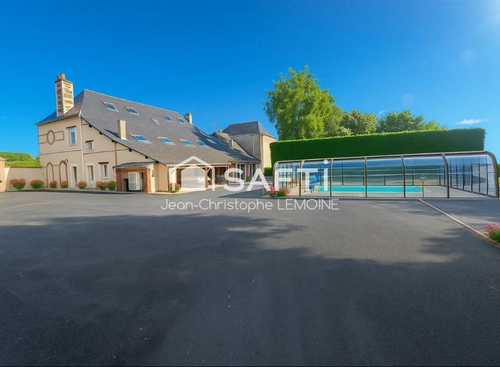 Image d'un maison 10 pièces 283 m² à 383000€ à la guerche-de-bretagne (35130)