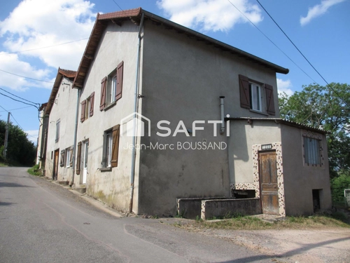 Image d'un maison 4 pièces 114 m² à 54000€ à chauffailles (71170)