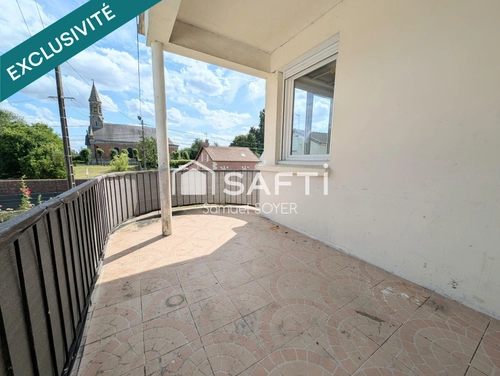 Image d'un maison 6 pièces 90 m² à 80000€ à tergnier (02700)