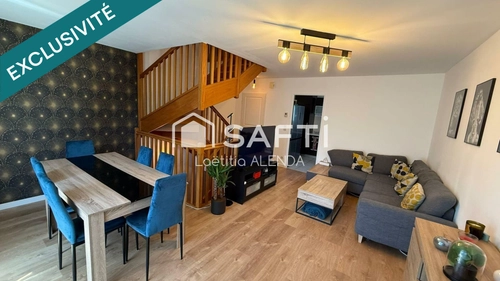 Image d'un maison 4 pièces 75 m² à 218000€ à ludres (54710)