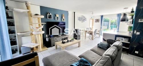 Image d'un maison 4 pièces 80 m² à 258000€ à crépy-en-valois (60800)