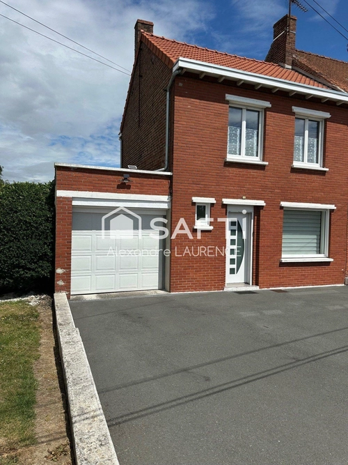 Image d'un maison 3 pièces 75 m² à 191000€ à isbergues (62330)