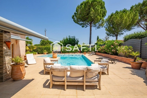 Image d'un maison 5 pièces 140 m² à 549000€ à le muy (83490)