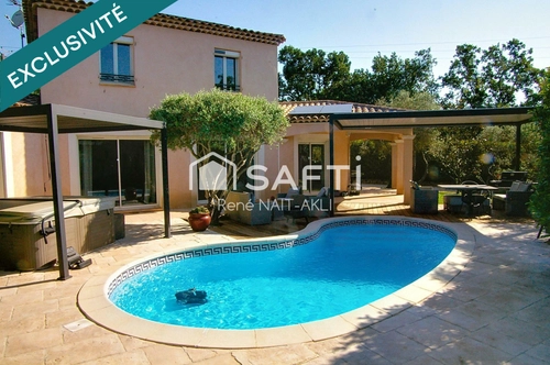 Image d'un maison 5 pièces 150 m² à 562500€ à seillons-source-d'argens (83470)