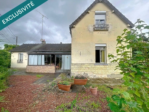 Image d'un maison 7 pièces 100 m² à 89000€ à athies (80200)
