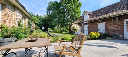 Image d'un maison 8 pièces 196 m² à 570000€ à la gorgue (59253)