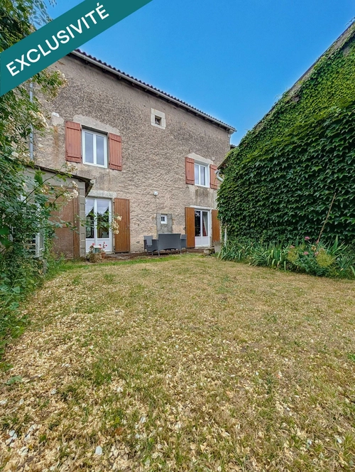 Image d'un maison 5 pièces 125 m² à 89000€ à l'isle-jourdain (86150)