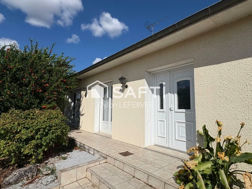 Image d'un maison 5 pièces 110 m² à 169900€ à naintré (86530)