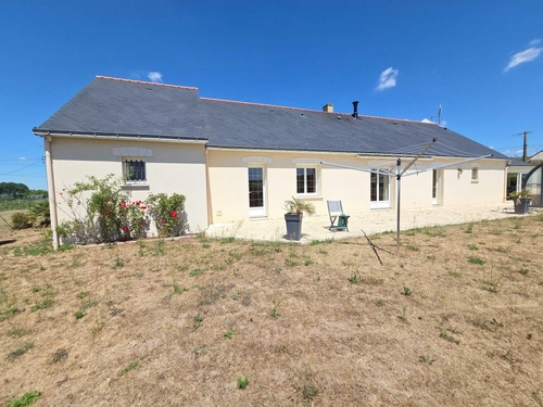 Image d'un maison 5 pièces 140 m² à 325000€ à neuillé (49680)