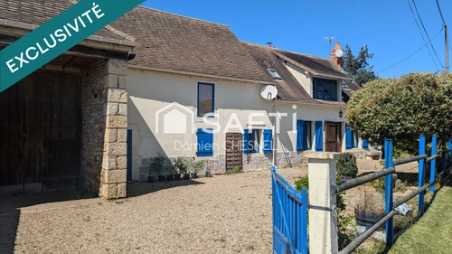 Image d'un maison 5 pièces 152 m² à 227000€ à orcenais (18200)