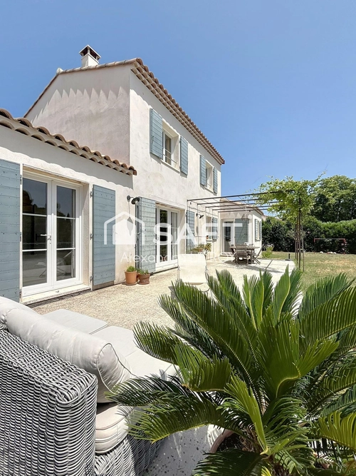 Image d'un maison 5 pièces 132 m² à 475000€ à gignac (34150)