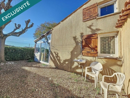 Image d'un maison 3 pièces 31 m² à 169000€ à vic-la-gardiole (34110)