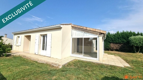 Image d'un maison 5 pièces 90 m² à 320000€ à meschers-sur-gironde (17132)