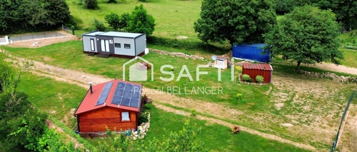 Image d'un maison 3 pièces 40 m² à 126000€ à servant (63560)