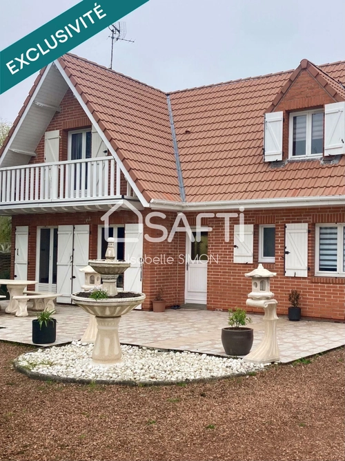 Image d'un maison 5 pièces 110 m² à 399000€ à merlimont (62155)