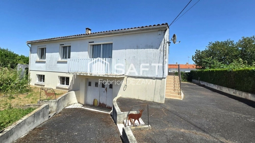 Image d'un maison 5 pièces 77 m² à 148500€ à luçon (85400)