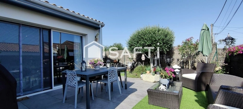 Image d'un maison 4 pièces 76 m² à 310000€ à talmont-saint-hilaire (85440)