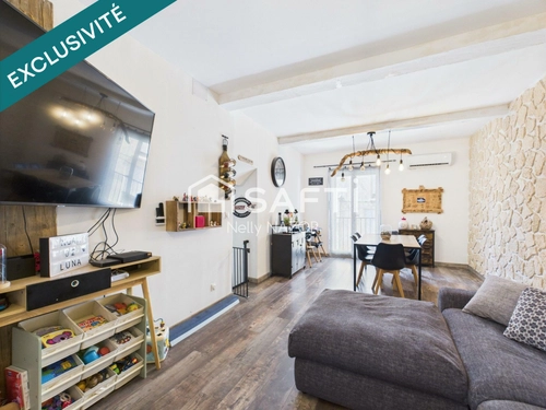 Image d'un maison 4 pièces 132 m² à 205000€ à bages (66670)