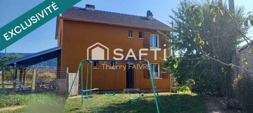 Image d'un maison 6 pièces 107 m² à 180000€ à champagnole (39300)