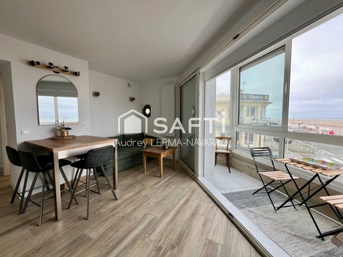 Image d'un appartement 2 pièces 37 m² à 239000€ à merlimont (62155)