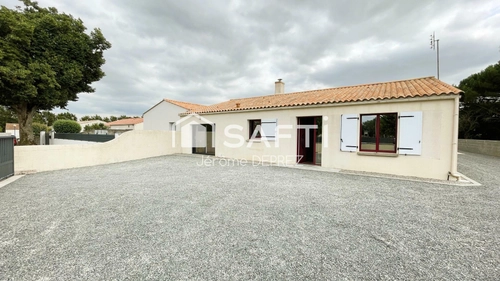 Image d'un maison 4 pièces 86 m² à 214900€ à champagné-les-marais (85450)